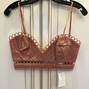 Zimmerman Jasper Eyelet Bralette